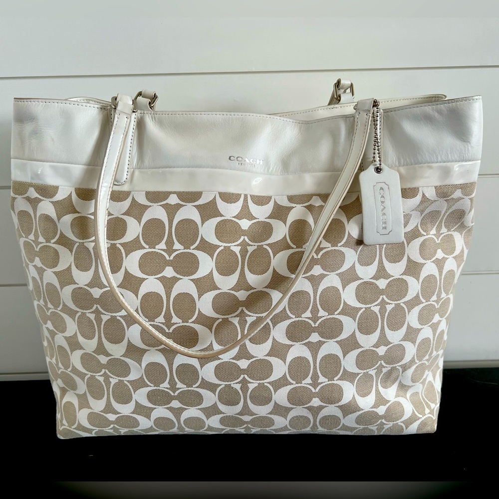 Coach Tote